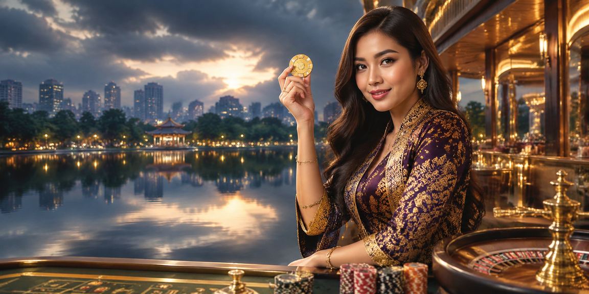 Paparan pertaruhan Malaysia dengan corak batik tempatan di platform fesch6