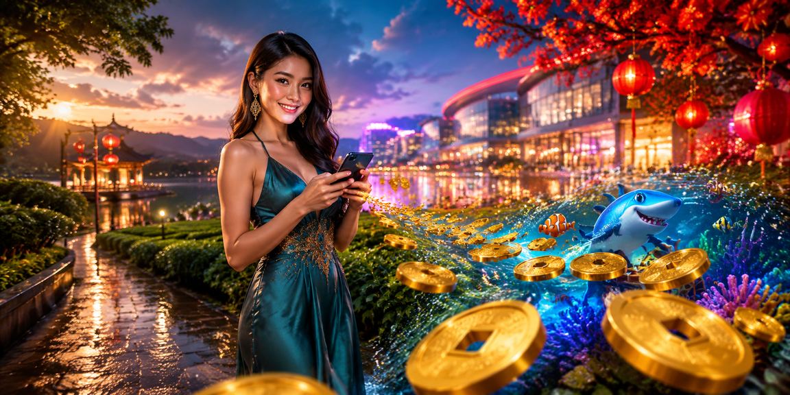 Permainan tembak ikan gaya Melayu dalam platform fesch6 Malaysia