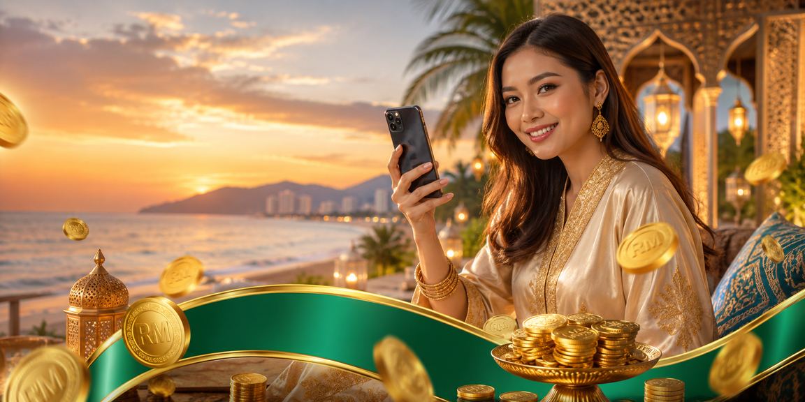 Pengguna Penang memantau perlawanan hari raya dengan bonus cashback fesch6